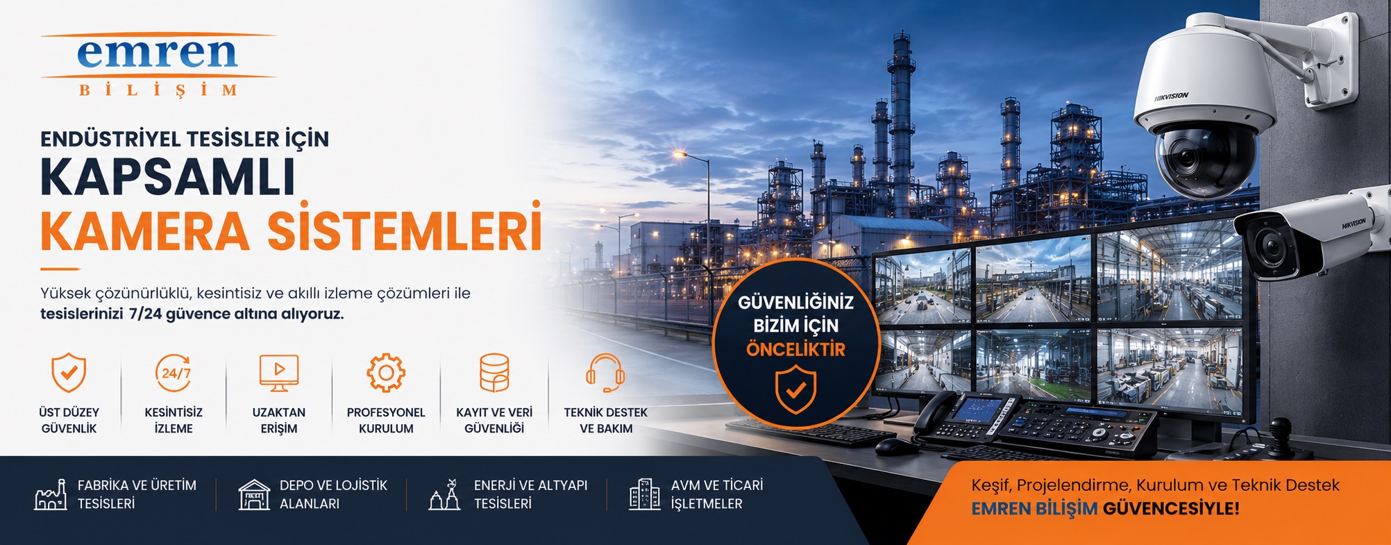 Kamera Sistemleri – Emren Bilişim