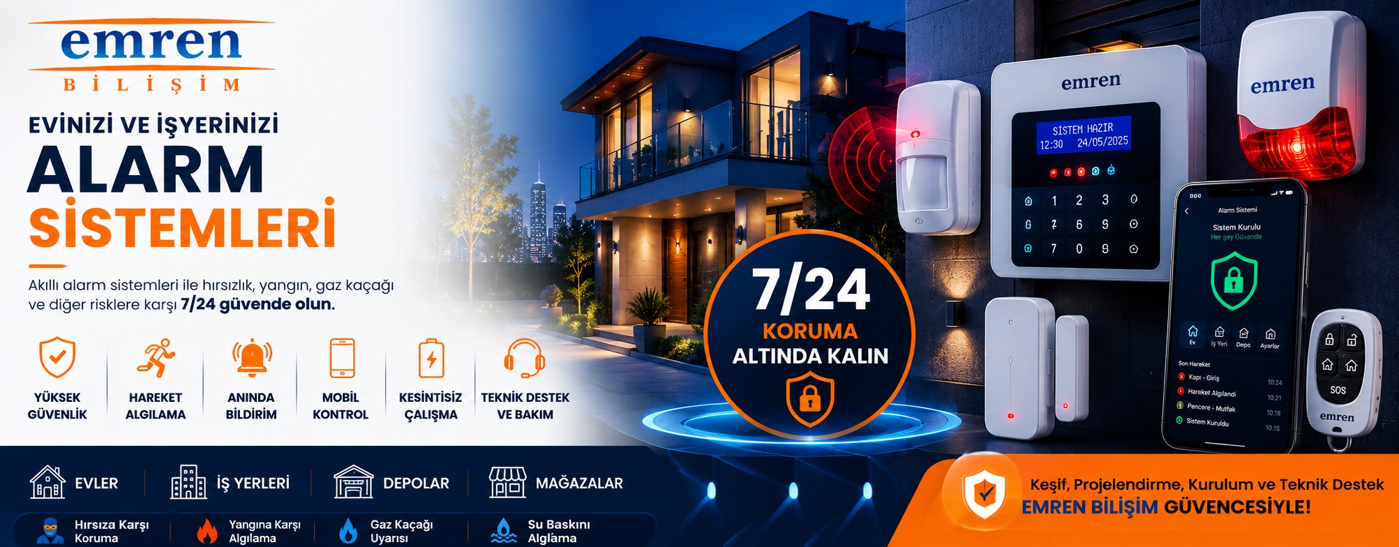 Alarm Sistemleri – Emren Bilişim