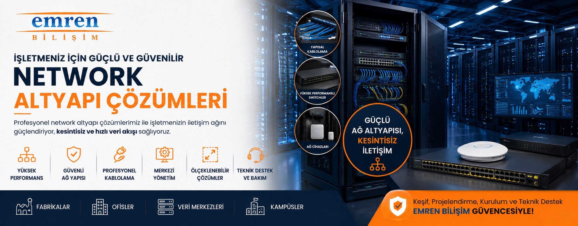 Network Altyapı – Emren Bilişim