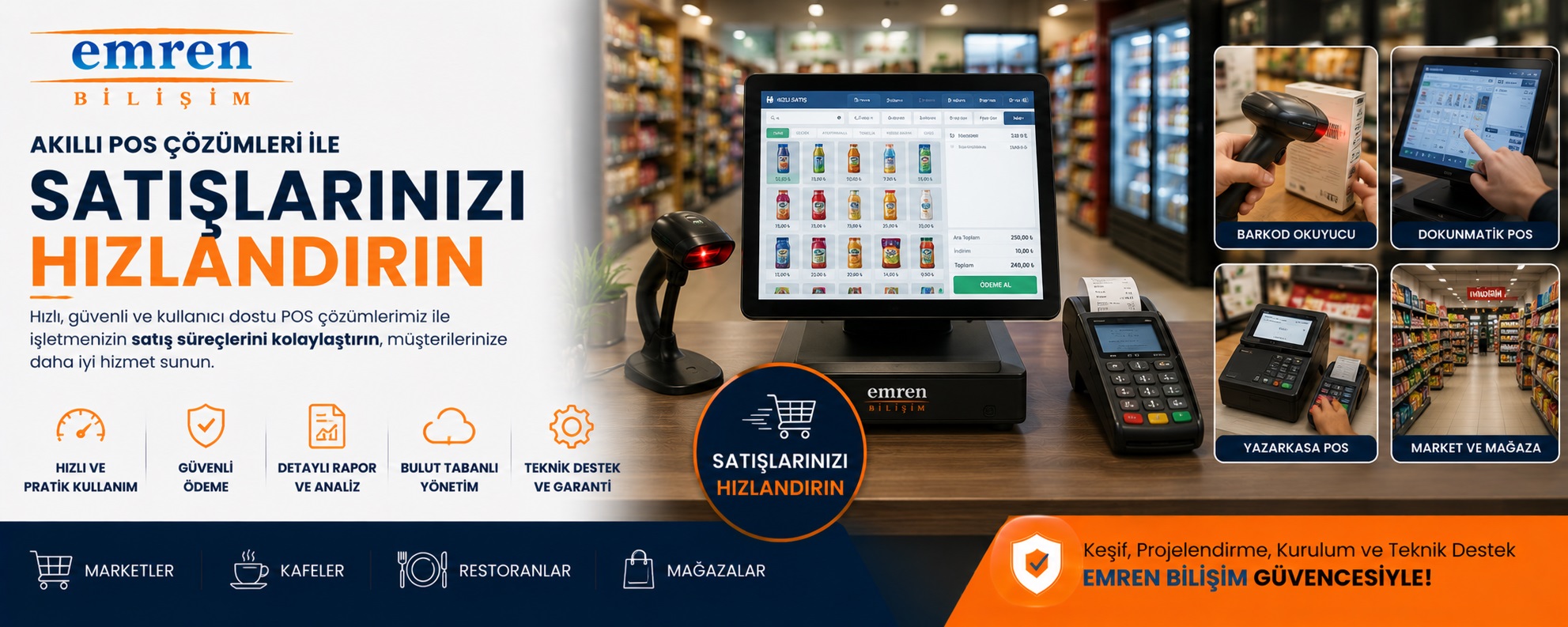 Hızlı Satış (POS) – Emren Bilişim